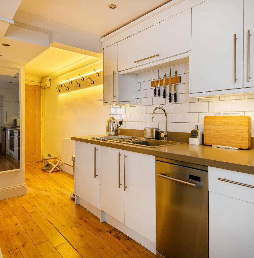 -Newly Refurbished- Stylish Apartment 5 Minutes From Station W Garden Hove Exteriér fotografie