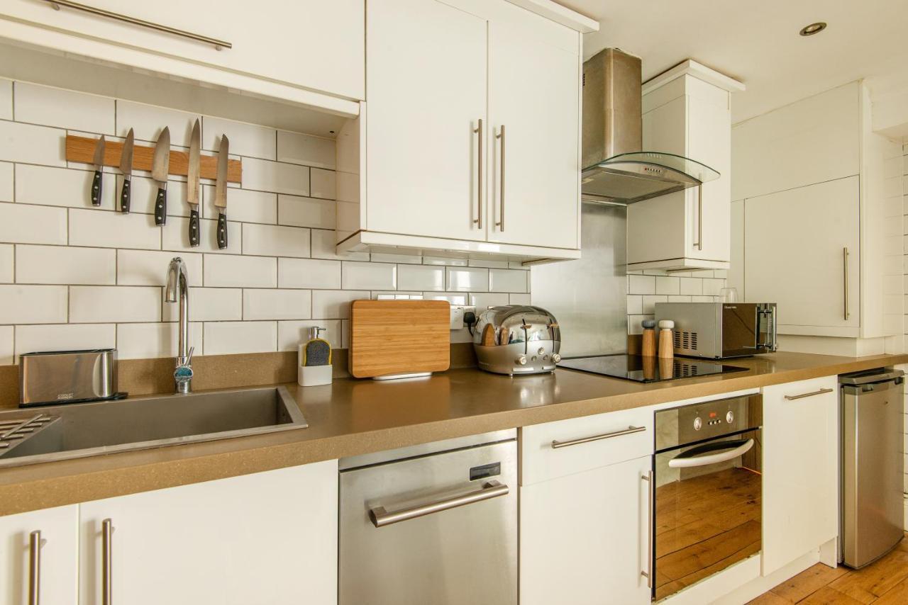 -Newly Refurbished- Stylish Apartment 5 Minutes From Station W Garden Hove Exteriér fotografie