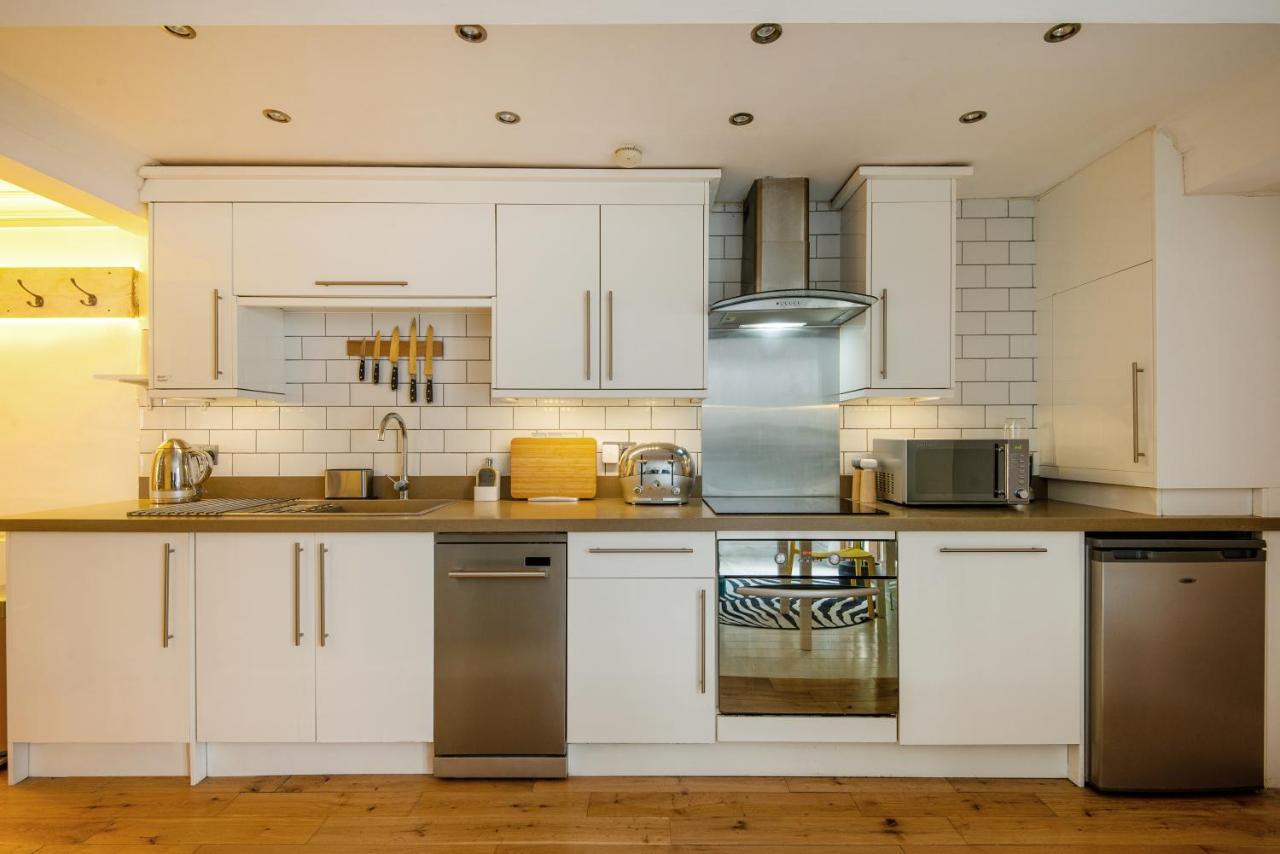 -Newly Refurbished- Stylish Apartment 5 Minutes From Station W Garden Hove Exteriér fotografie